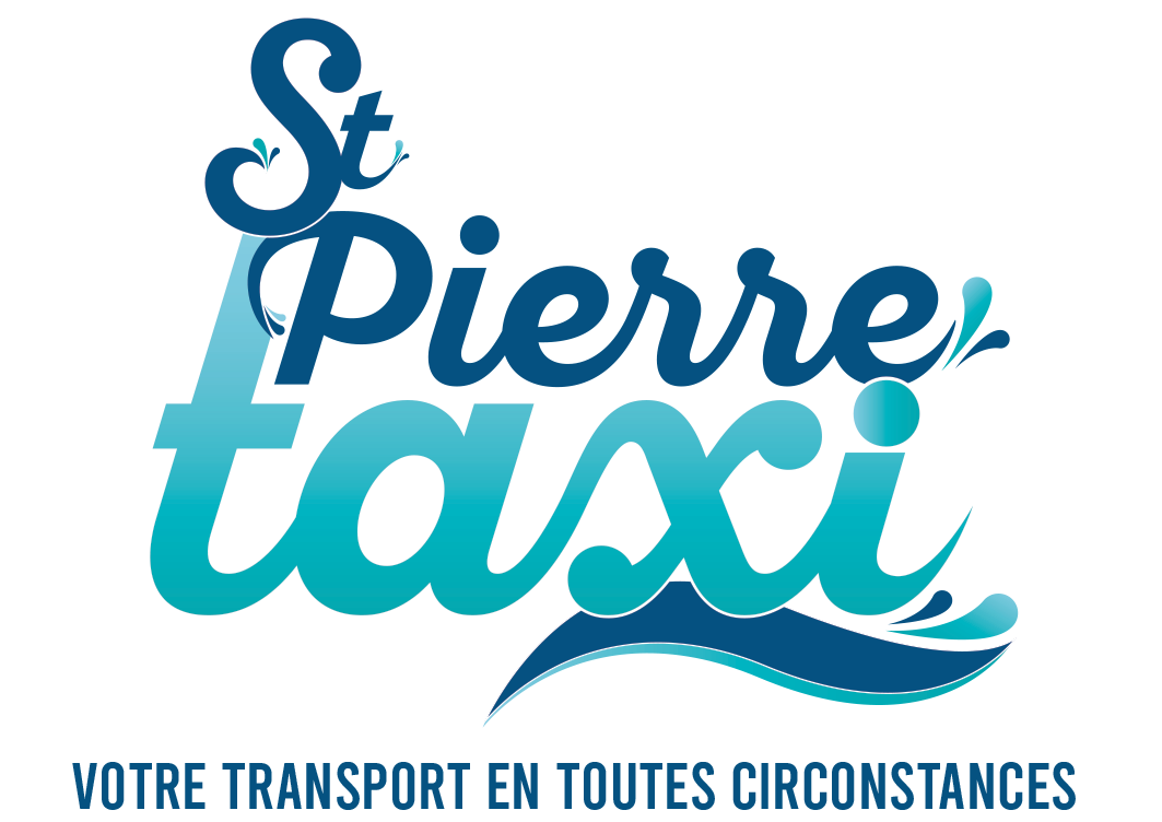 logo St Pierre taxi